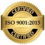 ISO certificate